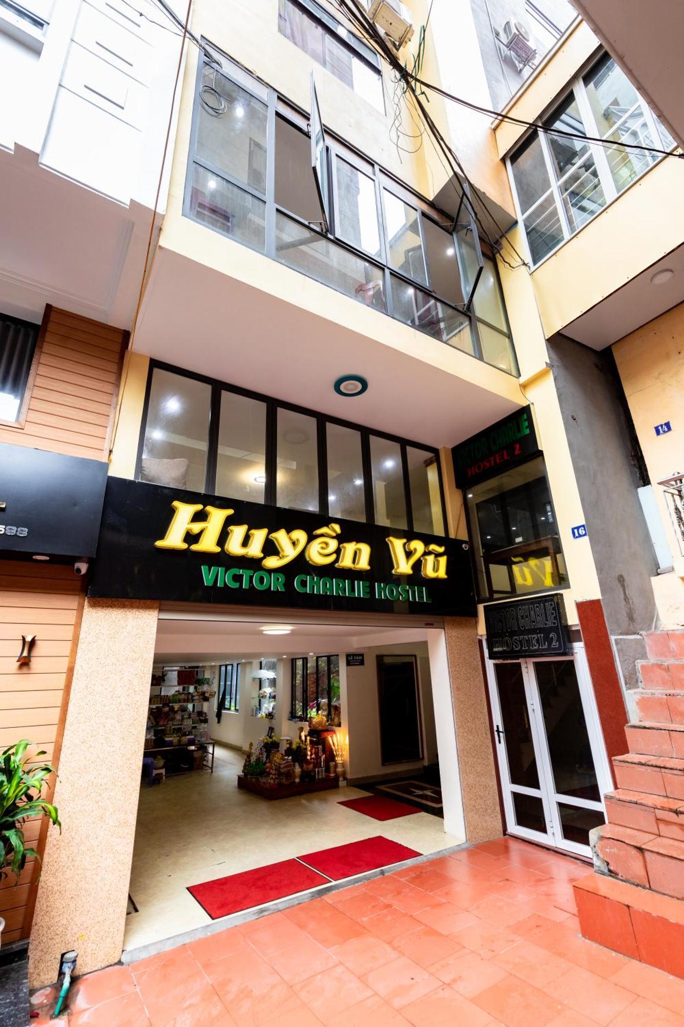 Victor Charlie Hostel Dong Khe Sau Exterior foto
