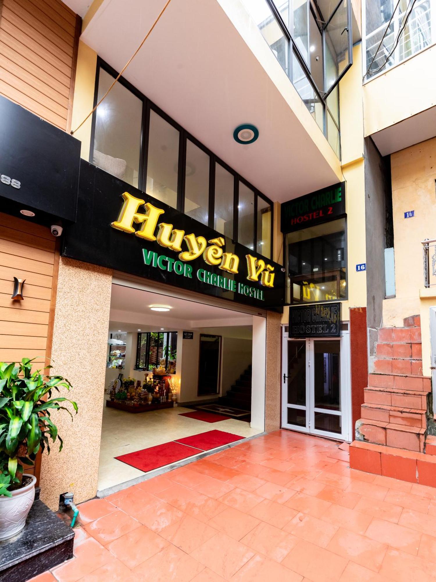 Victor Charlie Hostel Dong Khe Sau Exterior foto